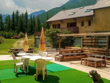 Grand Chalet 5 pièces, 15 pers., cheminée, parking privé - Le Monêtier-les-Bains - Photo 18