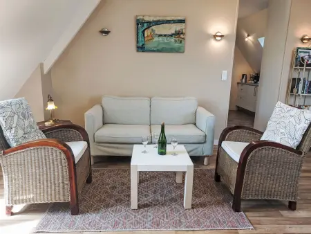 La Note Bleue, Appartement 3 personnes à Cancale - Photo 3