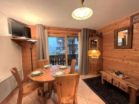 Appartement à Méribel, Charmant 3 pièces pour 5 pers. à Méribel Village, proche pistes et commerces - L968890