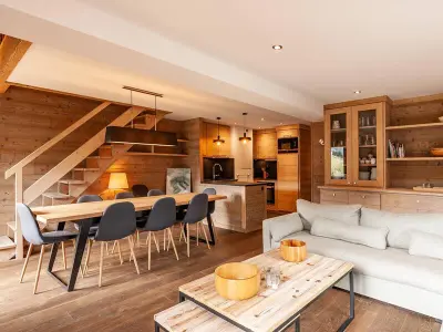 Maison à Méribel, Appartement Méribel Mottaret avec Wifi, ski-in/ski-out, proche centre - L968891