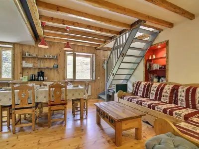 Appartement à Plagne 1800, Spacieux duplex rénové à La Plagne, proche des pistes et commerces - N°968905