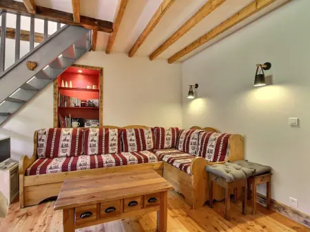 Spacieux duplex rénové à La Plagne, proche des pistes et commerces - Photo 4