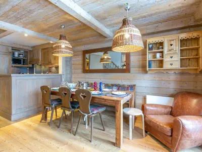 Appartement à Val d'Isère, Appartement haut standing à Val-d'Isère avec parking, wifi et proche des pistes - L968924