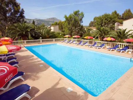 Grand app., RDC, 6 pers., Appartement 6 personnes à Calvi - Photo 9