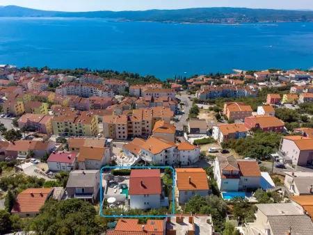 Brzic, Appartement 3 personnes à Crikvenica - Photo 12