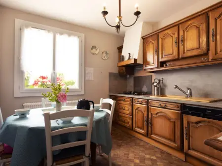 Le Pré Salé, Maison 8 personnes à Portbail - Photo 8