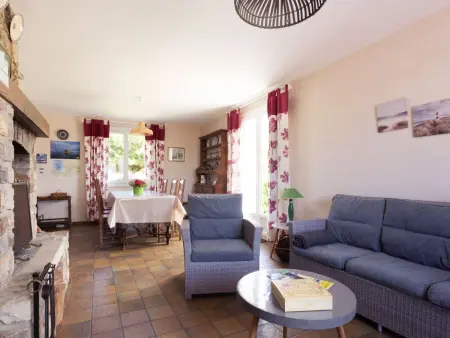 Le Pré Salé, Maison 8 personnes à Portbail - Photo 10
