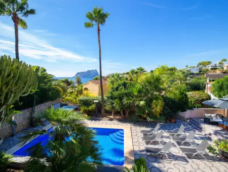 El Salvador, Villa 8 personnes à Benissa - Photo 33