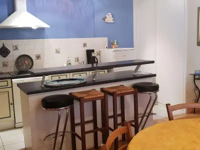 Appartement à Cauterets, Appartement T2 cosy, 52m², 4-5 pers, centre ville Cauterets, tout équipé - L969139