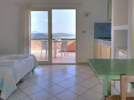 Mono 2 sea view - Lu Nibareddu, Appartement 2 personnes à Porto San Paolo - Photo 6