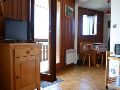 Appartement à Châtel, Charmant 2 pièces avec parking, proche télésiège et navettes - L969151