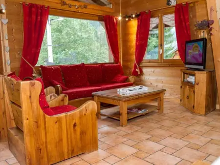 Chalet 8 pièces, 16 pers, proche village, parking, WiFi, animaux admis - Photo 3