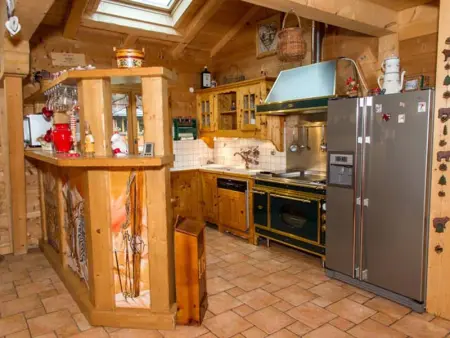 Chalet 8 pièces, 16 pers, proche village, parking, WiFi, animaux admis - Photo 6