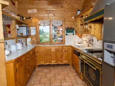 Chalet 8 pièces, 16 pers, proche village, parking, WiFi, animaux admis - Photo 9