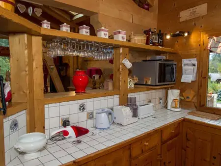 Chalet 8 pièces, 16 pers, proche village, parking, WiFi, animaux admis - Photo 10