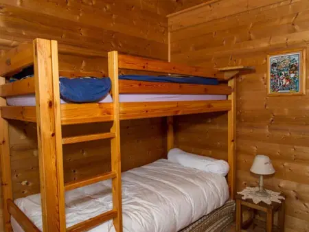 Chalet 8 pièces, 16 pers, proche village, parking, WiFi, animaux admis - Photo 11