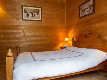 Chalet 8 pièces, 16 pers, proche village, parking, WiFi, animaux admis - Photo 12