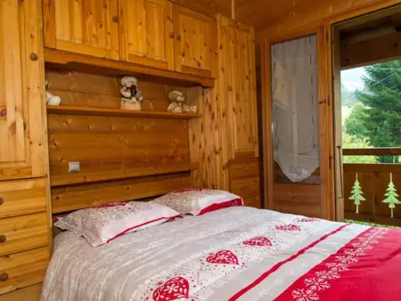 Chalet 8 pièces, 16 pers, proche village, parking, WiFi, animaux admis - Photo 14