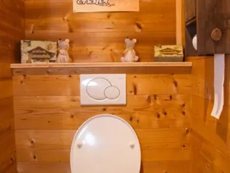 Chalet 8 pièces, 16 pers, proche village, parking, WiFi, animaux admis - Photo 17