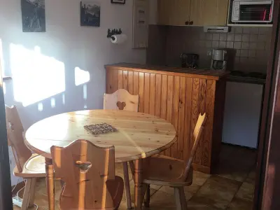 Appartement à Châtel, Studio Chaleureux 3 Pers. avec Balcon Expo Sud/Ouest, Proche Navettes et Village - L969164