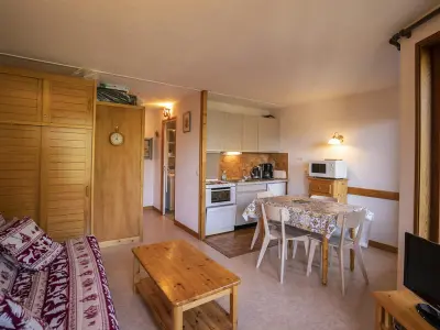 Appartement à Châtel, Studio cosy avec balcon, équipé pour 4, à 2 pas du centre et des remontées mécaniques de Super-Châtel - L969178