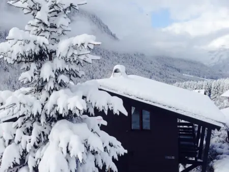 Chalet 6 pers à Châtel, proche centre et remontées, terrasse et équipements modernes - Photo 15