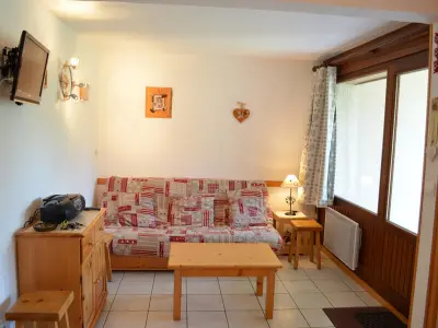 Appartement à Châtel, Appartement cosy 5 pers. à Châtel, terrasse sud, proche télésièges et services - L969185