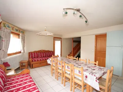 Appartement à Châtel, Duplex 5 pièces, 10 pers, Châtel, proche centre et télécabine, animaux admis, parking, WIFI - L969187