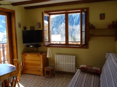 Appartement à Châtel, Studio pour 4 pers., balcons, près des remontées mécaniques à Châtel - L969193