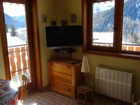 Studio pour 4 pers., balcons, près des remontées mécaniques à Châtel - Photo 1