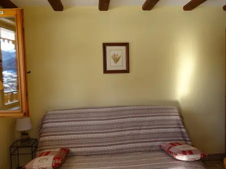 Studio pour 4 pers., balcons, près des remontées mécaniques à Châtel - Photo 4