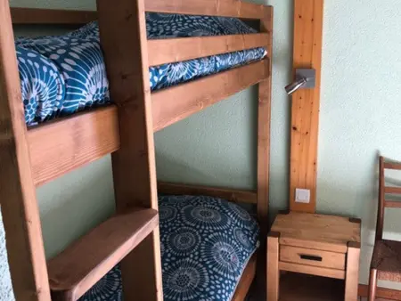 Studio pour 4 pers., balcons, près des remontées mécaniques à Châtel - Photo 6