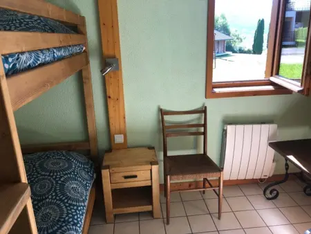 Studio pour 4 pers., balcons, près des remontées mécaniques à Châtel - Photo 7