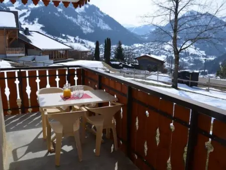 Studio pour 4 pers., balcons, près des remontées mécaniques à Châtel - Photo 9