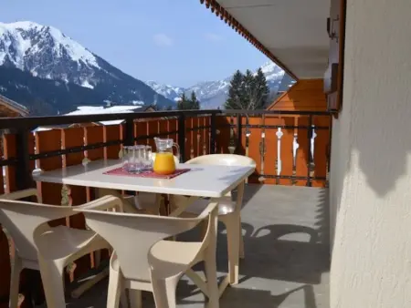 Studio pour 4 pers., balcons, près des remontées mécaniques à Châtel - Photo 10