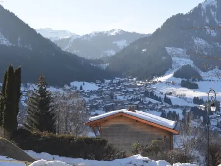 Studio pour 4 pers., balcons, près des remontées mécaniques à Châtel - Photo 11
