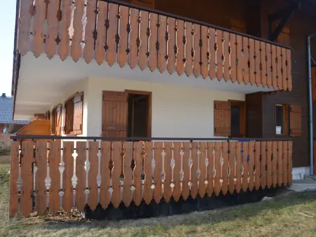 Studio pour 4 pers., balcons, près des remontées mécaniques à Châtel - Photo 12