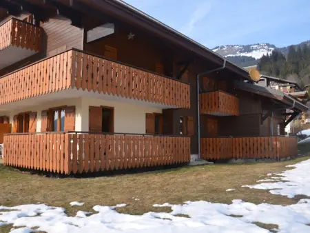 Studio pour 4 pers., balcons, près des remontées mécaniques à Châtel - Photo 13