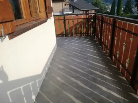 Studio pour 4 pers., balcons, près des remontées mécaniques à Châtel - Photo 15