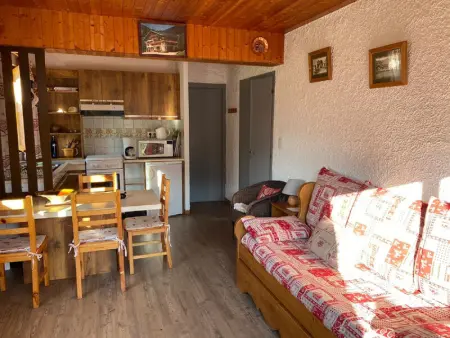 Studio 2 Pers. Châtel, 200m Télésiège, Terrasse, WIFI, Animaux admis - Photo 1