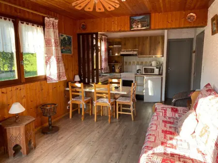 Studio 2 Pers. Châtel, 200m Télésiège, Terrasse, WIFI, Animaux admis - Photo 3