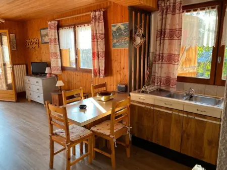Studio 2 Pers. Châtel, 200m Télésiège, Terrasse, WIFI, Animaux admis - Photo 4