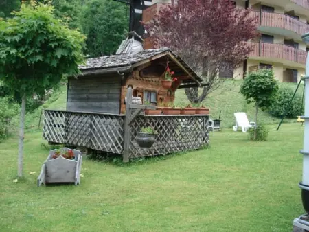 Studio 2 Pers. Châtel, 200m Télésiège, Terrasse, WIFI, Animaux admis - Photo 11