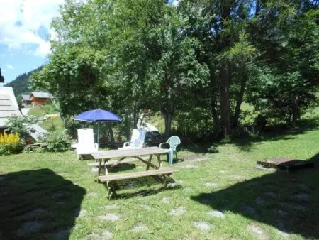 Studio 2 Pers. Châtel, 200m Télésiège, Terrasse, WIFI, Animaux admis - Photo 12