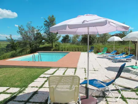 Villa Caggio, Appartement 2 personnes à Volterra - Photo 1
