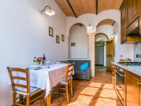 Villa Caggio, Appartement 2 personnes à Volterra - Photo 3