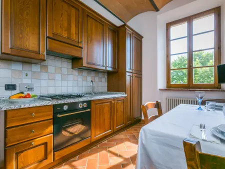 Villa Caggio, Appartement 2 personnes à Volterra - Photo 5