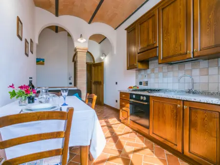 Villa Caggio, Appartement 2 personnes à Volterra - Photo 6