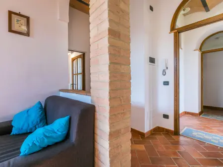 Villa Caggio, Appartement 2 personnes à Volterra - Photo 7
