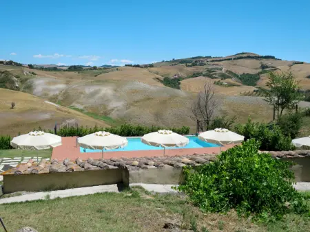 Villa Caggio, Appartement 2 personnes à Volterra - Photo 28